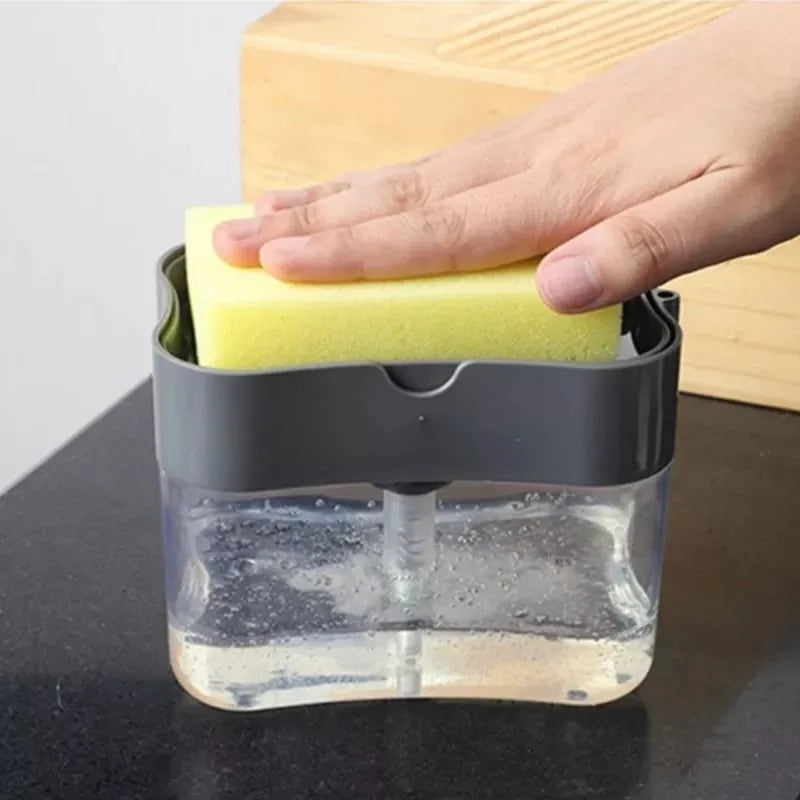 🍽️ Combo Cocina Ordenada: Organizador + Dispensador de Jabón