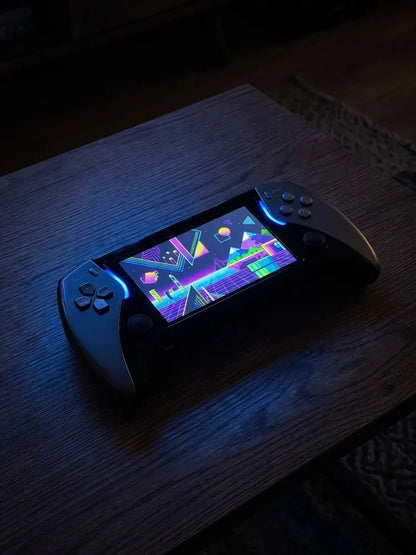 Consola Portátil Retro con Emuladores — Pantalla 4.3" y Salida HDMI