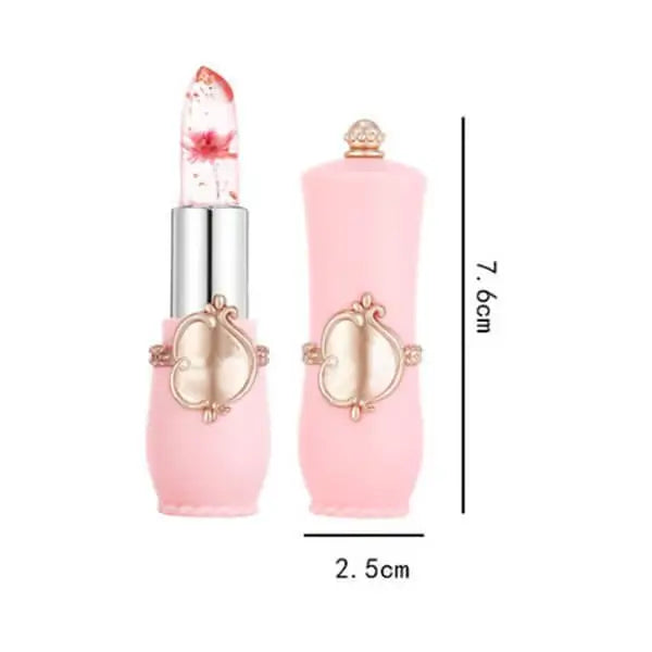 Labial Flor-El ÙNICO labial que reacciona a tu pH para crear TU tono rosa perfecto y único.