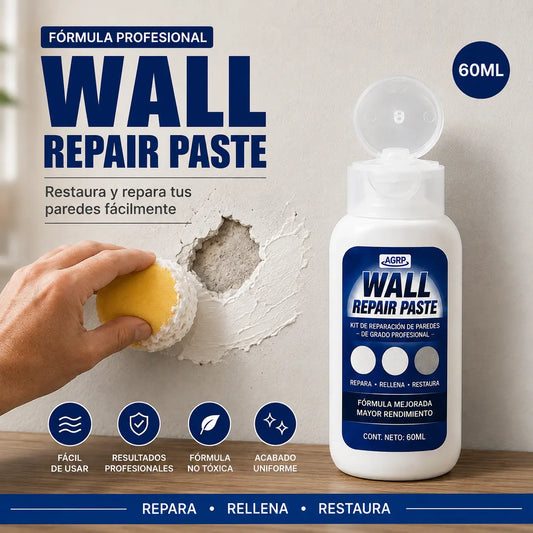 Pasta Reparadora de Paredes Wall Repair Paste 60ml