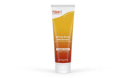 Desodorante de Cuerpo Entero sin Aluminio — Crema Invisible, 85 g