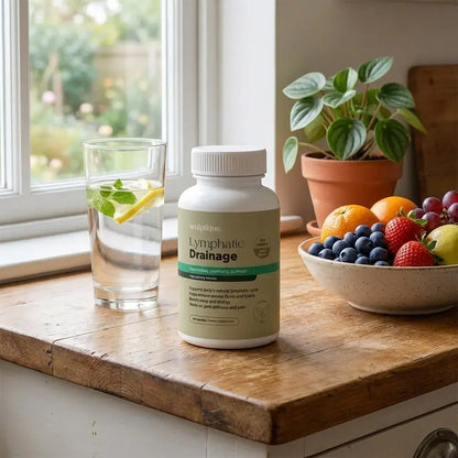 🍃 Cápsulas de Drenaje Linfático Sculptique — Fórmula Herbal (60 cápsulas)