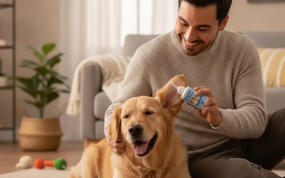 🐶🐱 Limpiador de Oídos para Perros y Gatos — Sin Picazón