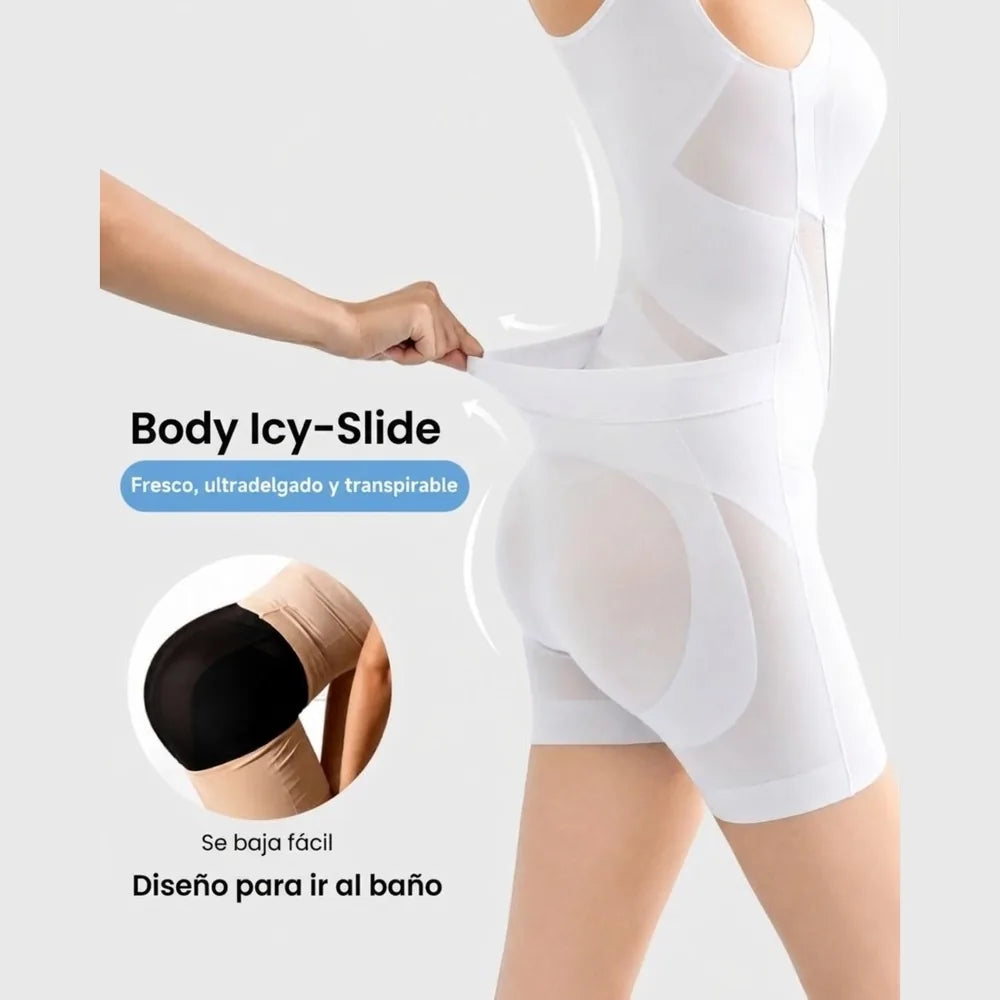 🚽 Faja Body para Ir al Baño sin Quitártela — Con Realce de Glúteos