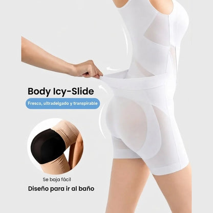 🚽 Faja Body para Ir al Baño sin Quitártela — Con Realce de Glúteos