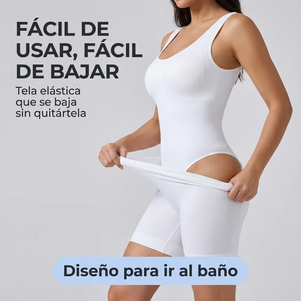 🚽 Faja Body KK Quita Fácil — Ve al Baño sin Quitártela, con Realce de Glúteos