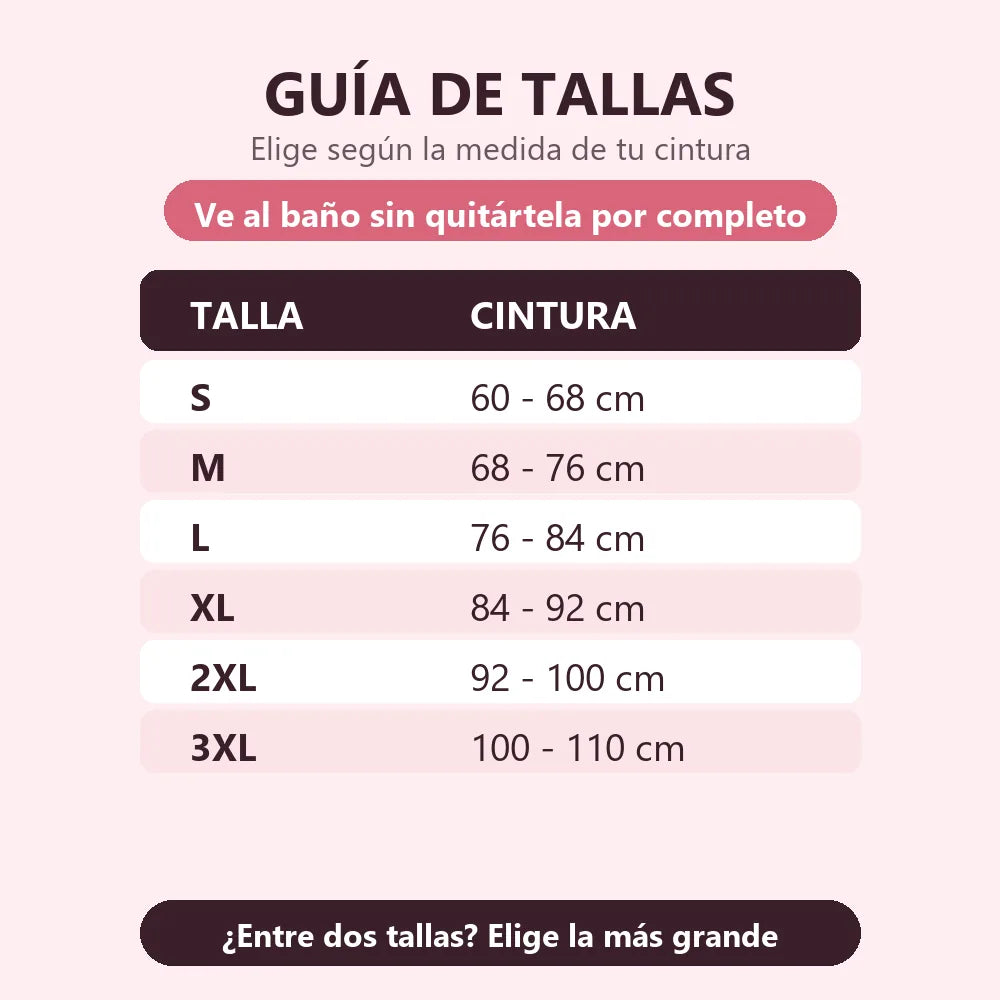 🚽 Faja Body KK Quita Fácil — Ve al Baño sin Quitártela, con Realce de Glúteos