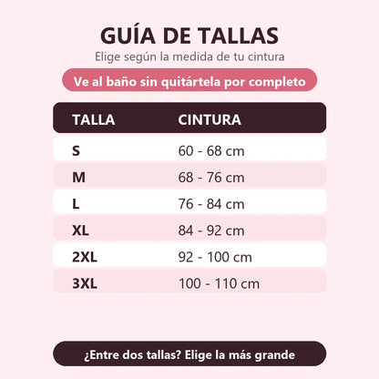 🚽 Faja Body KK Quita Fácil — Ve al Baño sin Quitártela, con Realce de Glúteos