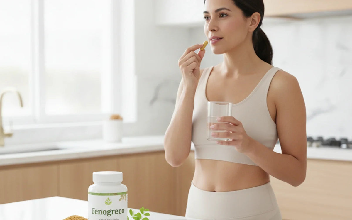 🌿 Fenogreco — Apoyo Digestivo, Energía y Bienestar
