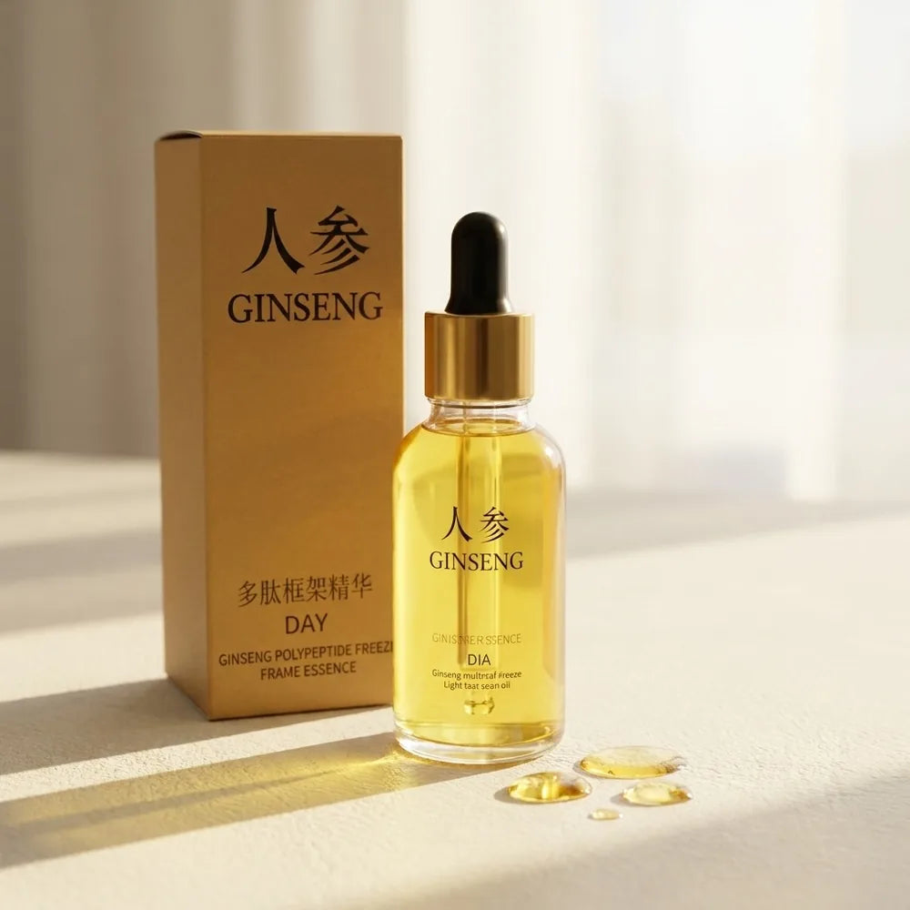 🌿 Sérum de Ginseng Día y Noche — Set de 2 (Hidratación y Cuidado de la Piel)