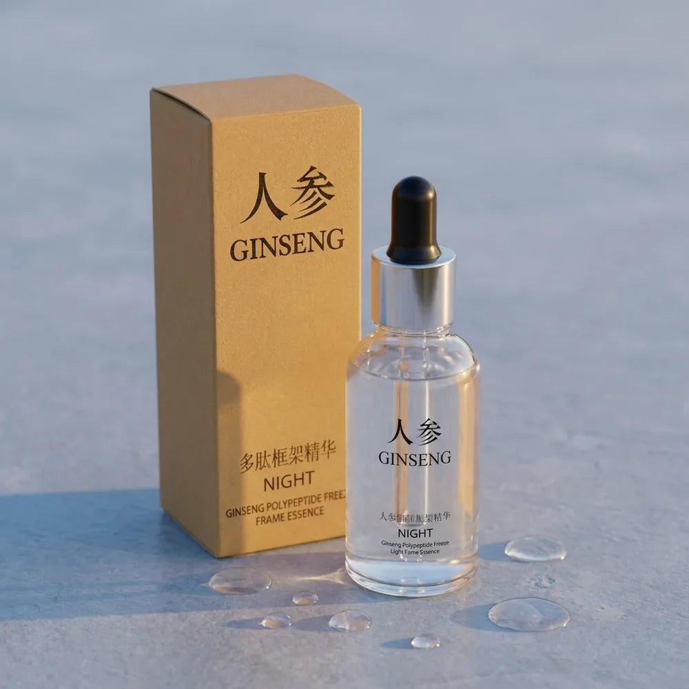 🌿 Sérum de Ginseng Día y Noche — Set de 2 (Hidratación y Cuidado de la Piel)