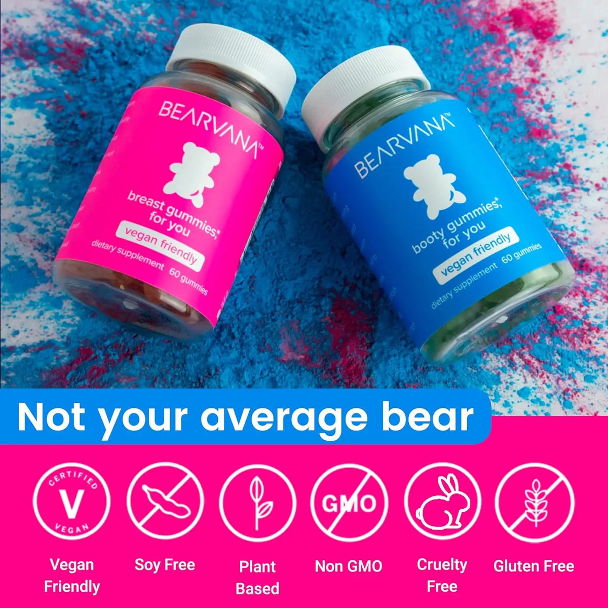 GOMITAS BEARVANA DUO