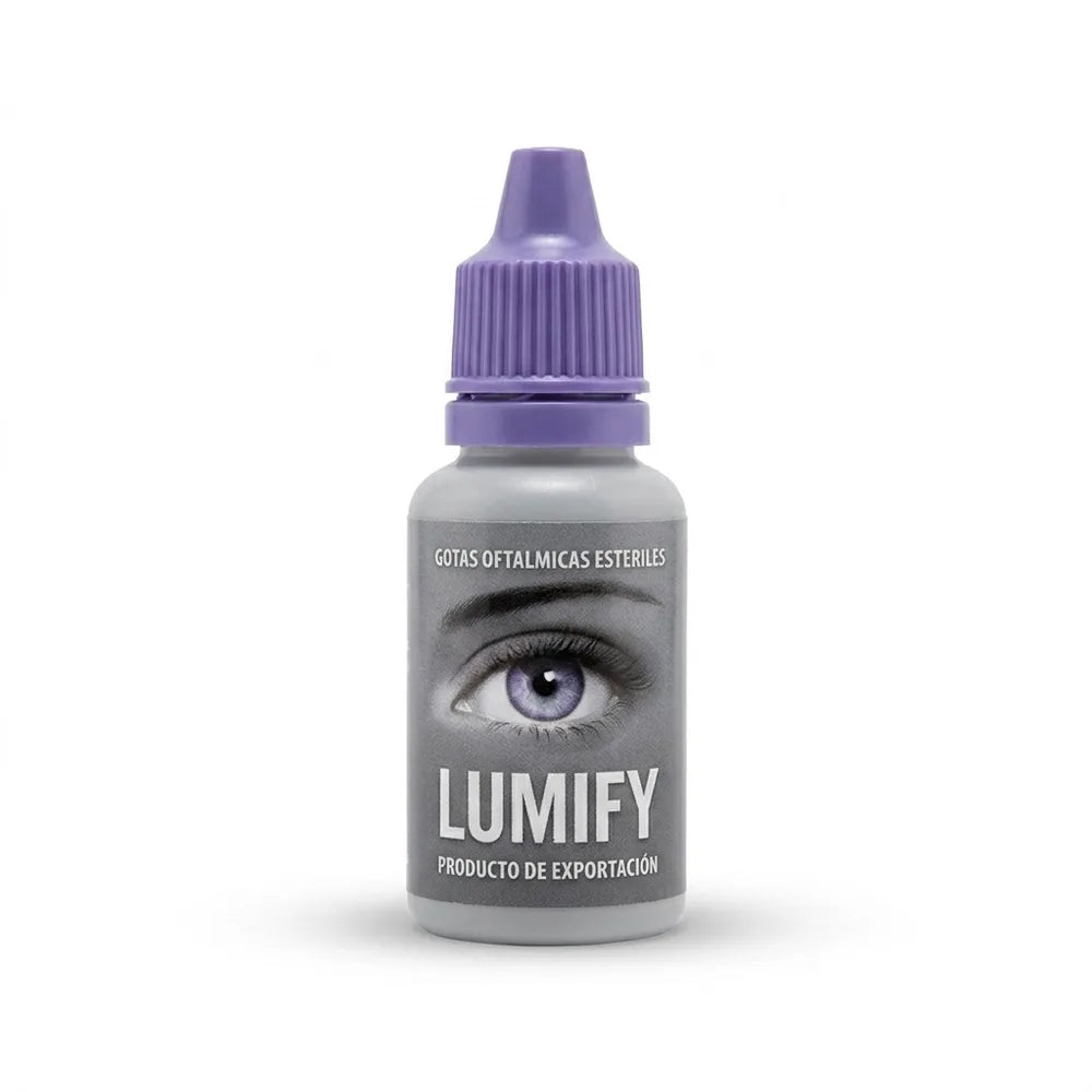 👁️ Gotas Lumify para Ojos Rojos y Cansados — Alivio del Enrojecimiento