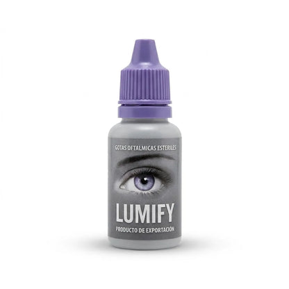 👁️ Gotas Lumify para Ojos Rojos y Cansados — Alivio del Enrojecimiento