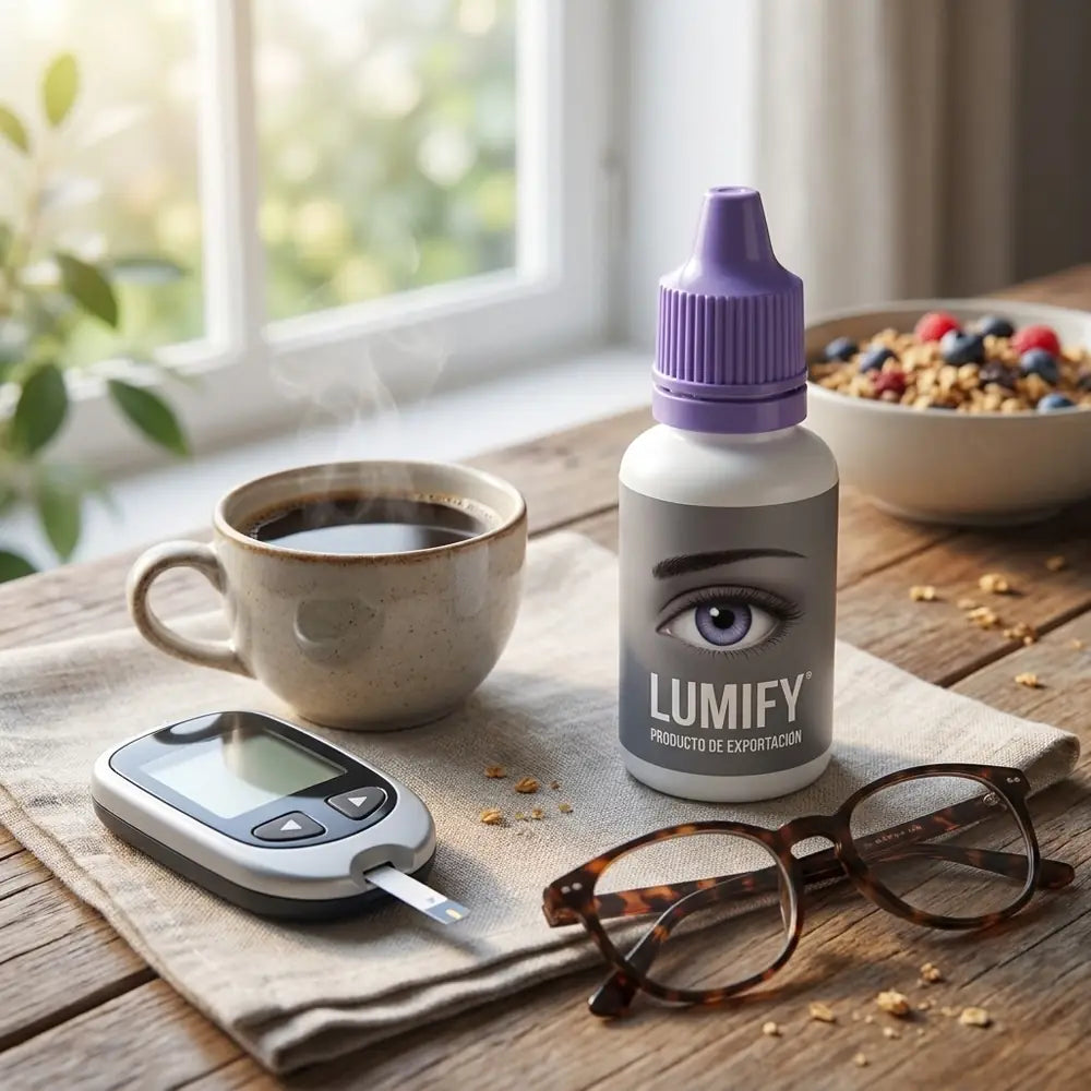 👁️ Gotas Lumify para Ojos Rojos y Cansados — Alivio del Enrojecimiento