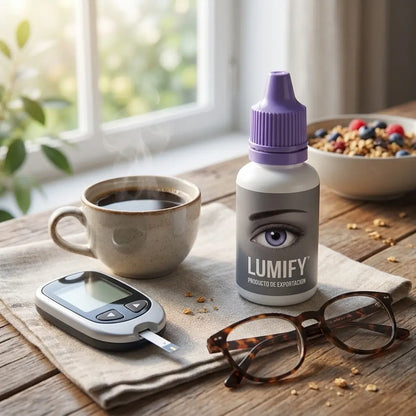 👁️ Gotas Lumify para Ojos Rojos y Cansados — Alivio del Enrojecimiento
