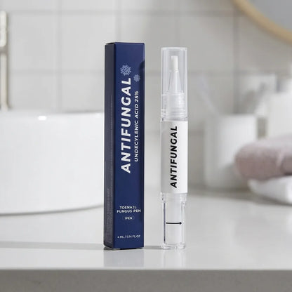 🦶 Bolígrafo Antifúngico para Uñas de los Pies — Ácido Undecilénico 25% · 4 ml