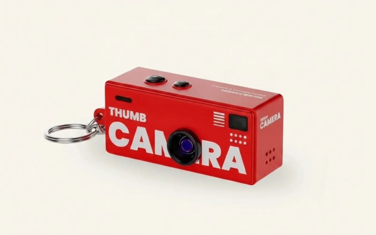 KeyCam · Mini Cámara Retro de Llavero 📸✨