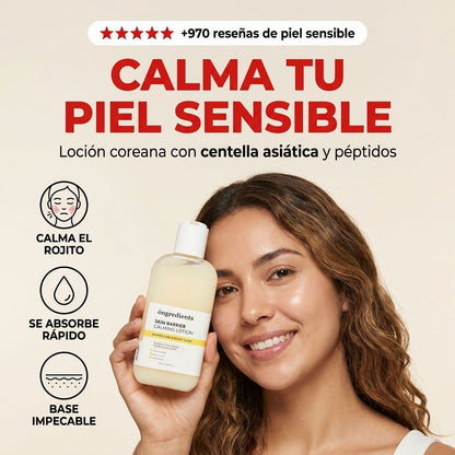 Loción Calmante para la Barrera de la Piel — Centella y Péptidos, 150 ml