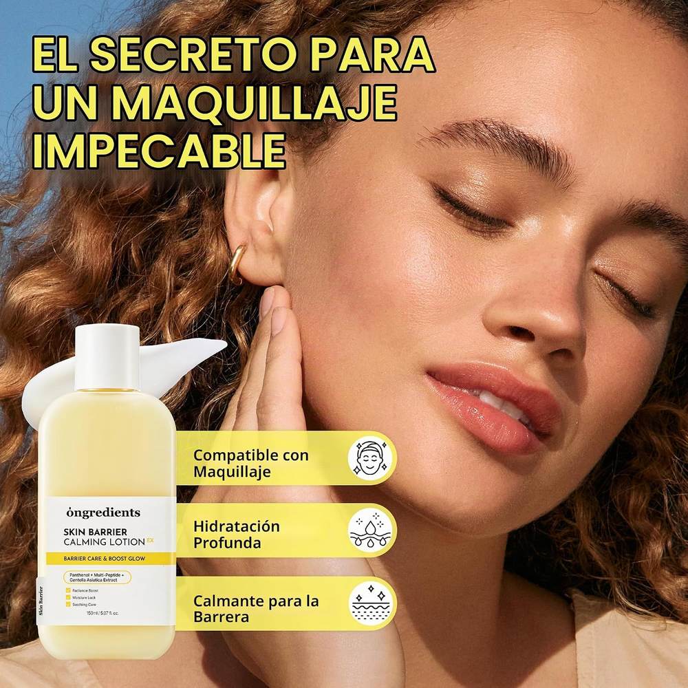 Loción Calmante para la Barrera de la Piel — Centella y Péptidos, 150 ml