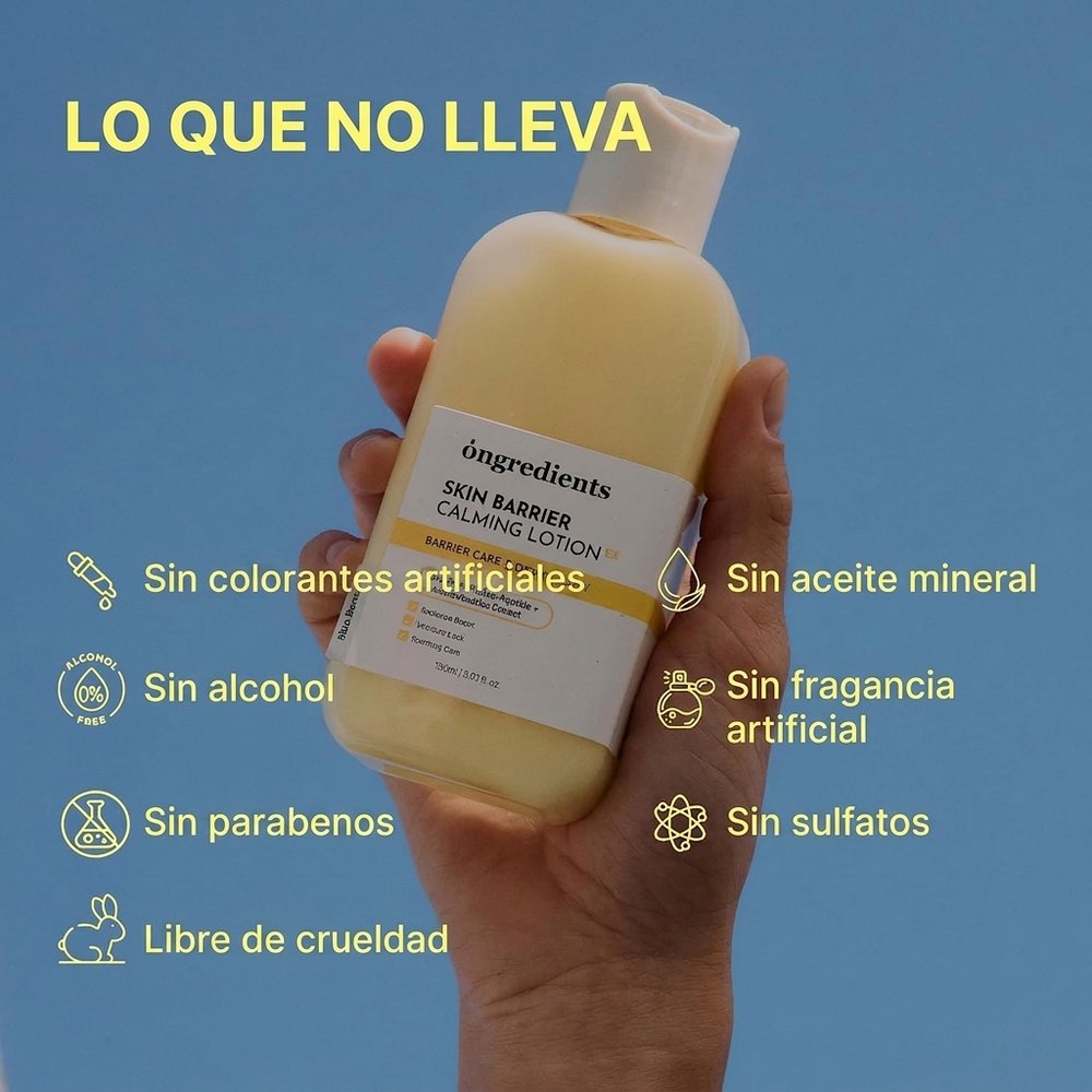 Loción Calmante para la Barrera de la Piel — Centella y Péptidos, 150 ml