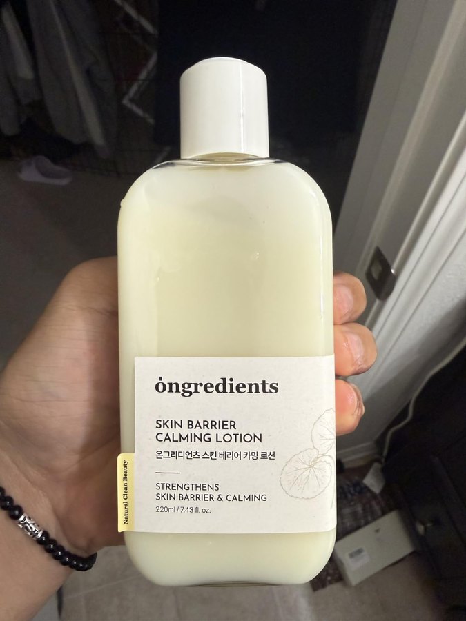 Loción Calmante para la Barrera de la Piel — Centella y Péptidos, 150 ml