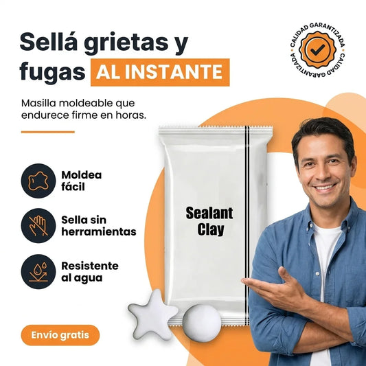 Masilla Moldeable para Sellado de Grietas y Fugas - 1-hero
