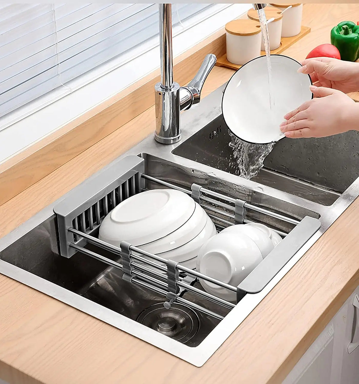 Escurridor Metalico