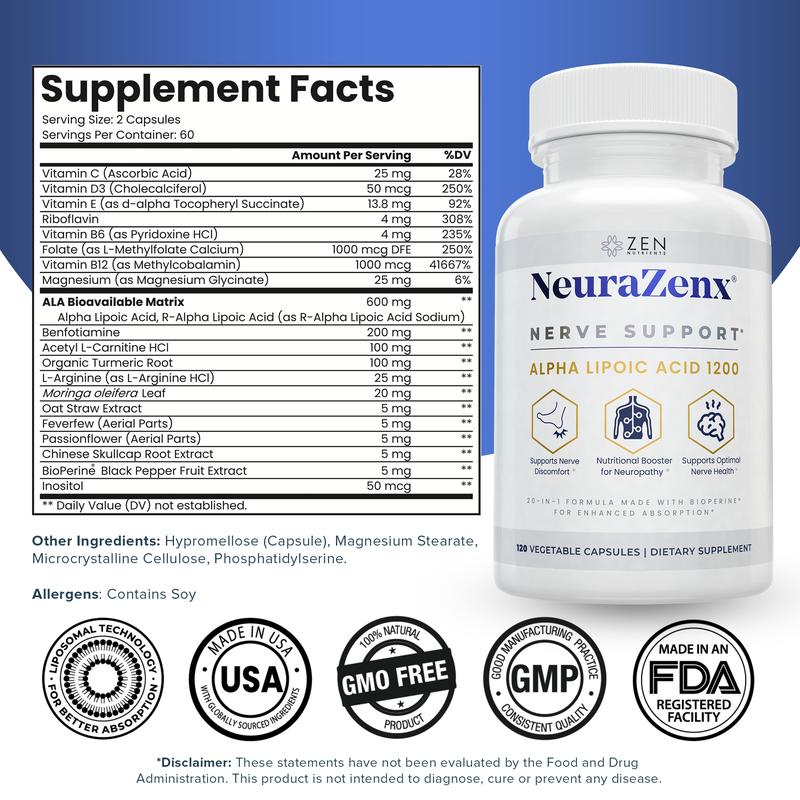 Neurazenx 90 Capsulas
