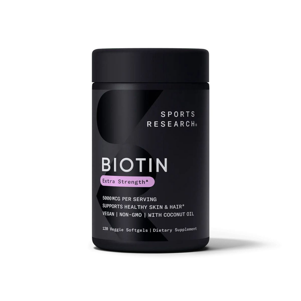 Suplemento De Biotina Sports Research