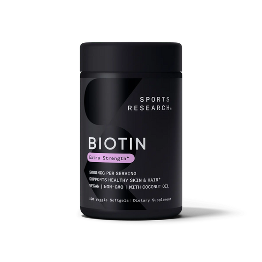Suplemento De Biotina Sports Research