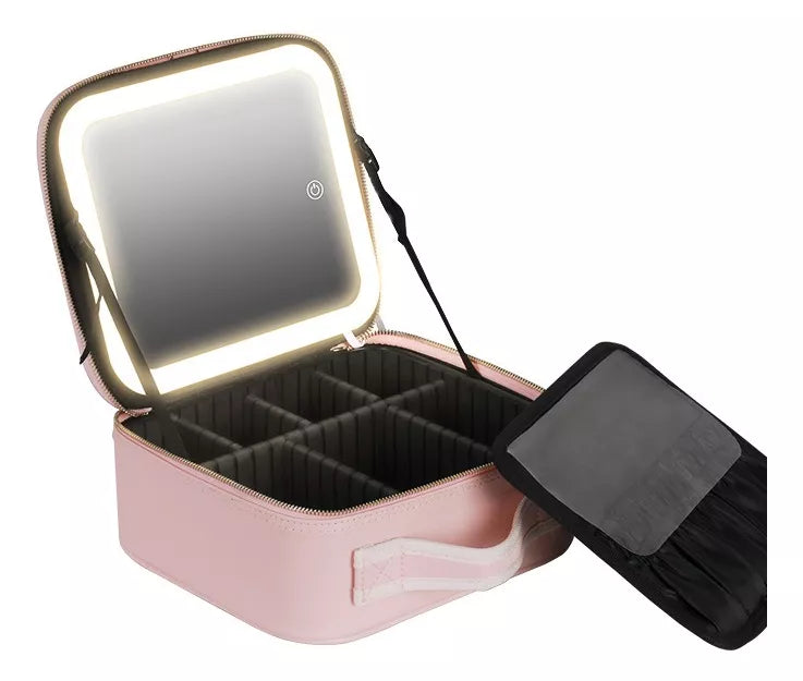 Organizador De Maquillaje y Joyero con Espejo