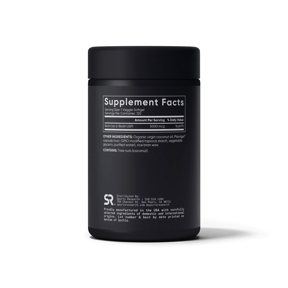 Suplemento De Biotina Sports Research