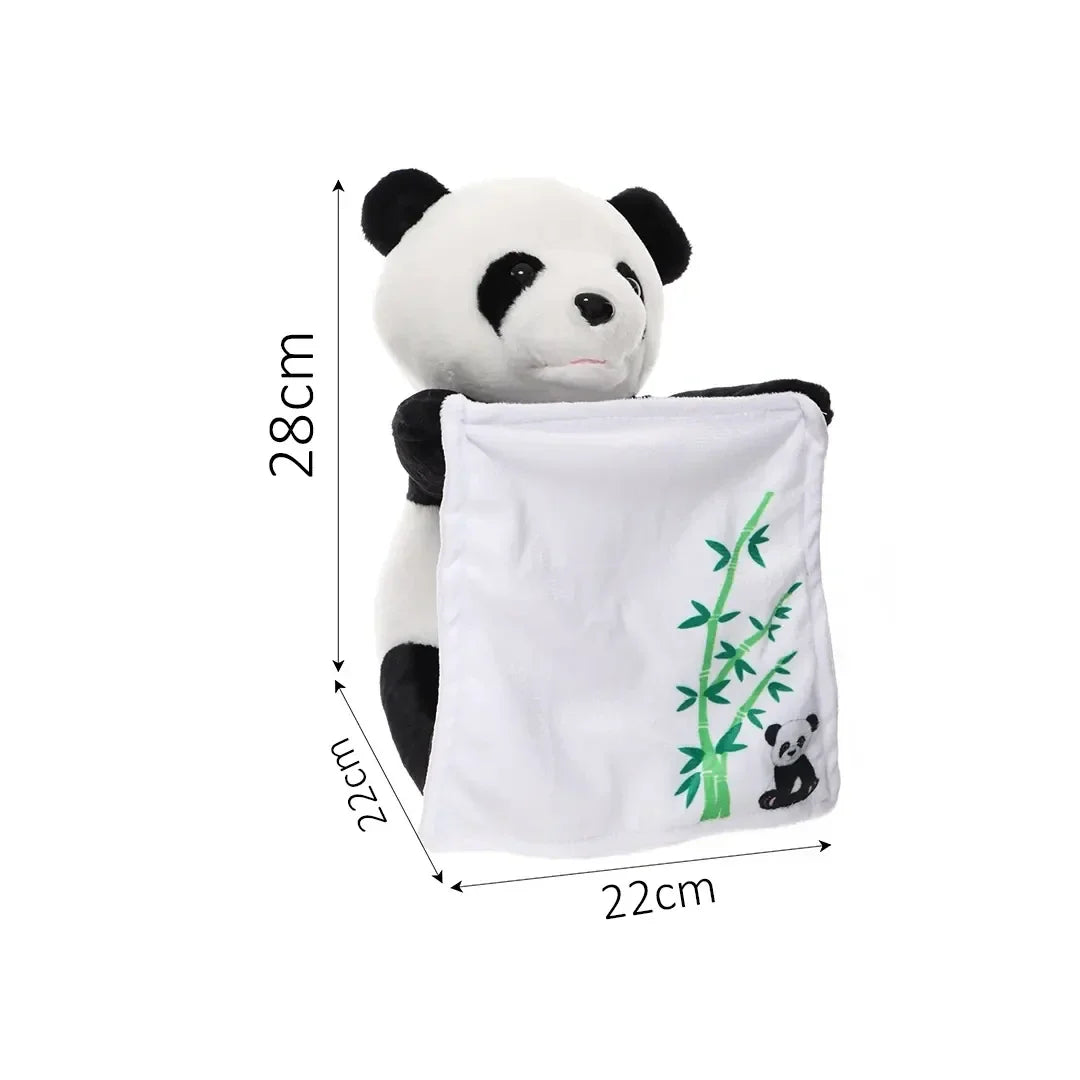 Panda interactivo: La primera mejor amistad de tu bebé que genera risas al instante.