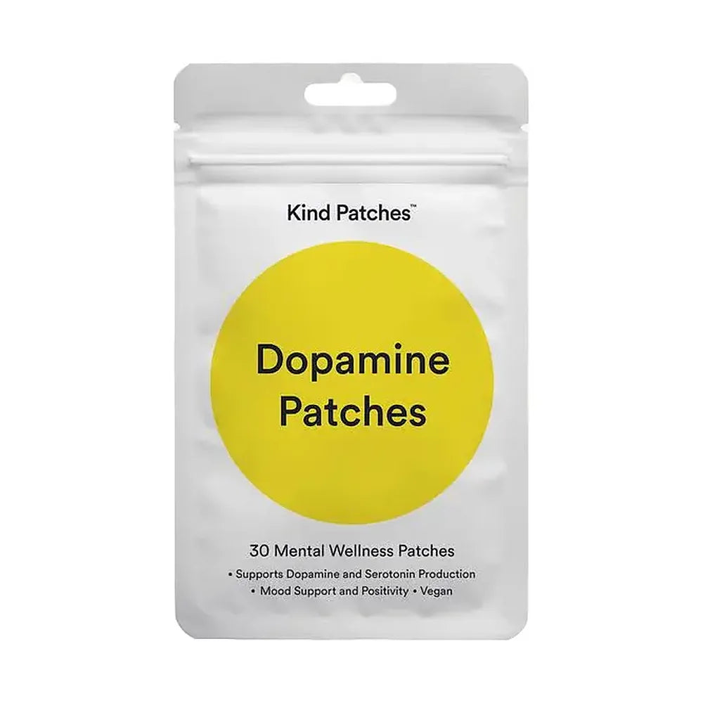 Parches Dopamine Kind Patches — Apoyo para tu Ánimo y Motivación · 30 Parches