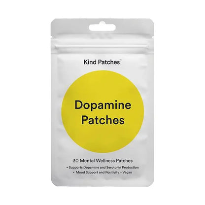 Parches Dopamine Kind Patches — Apoyo para tu Ánimo y Motivación · 30 Parches