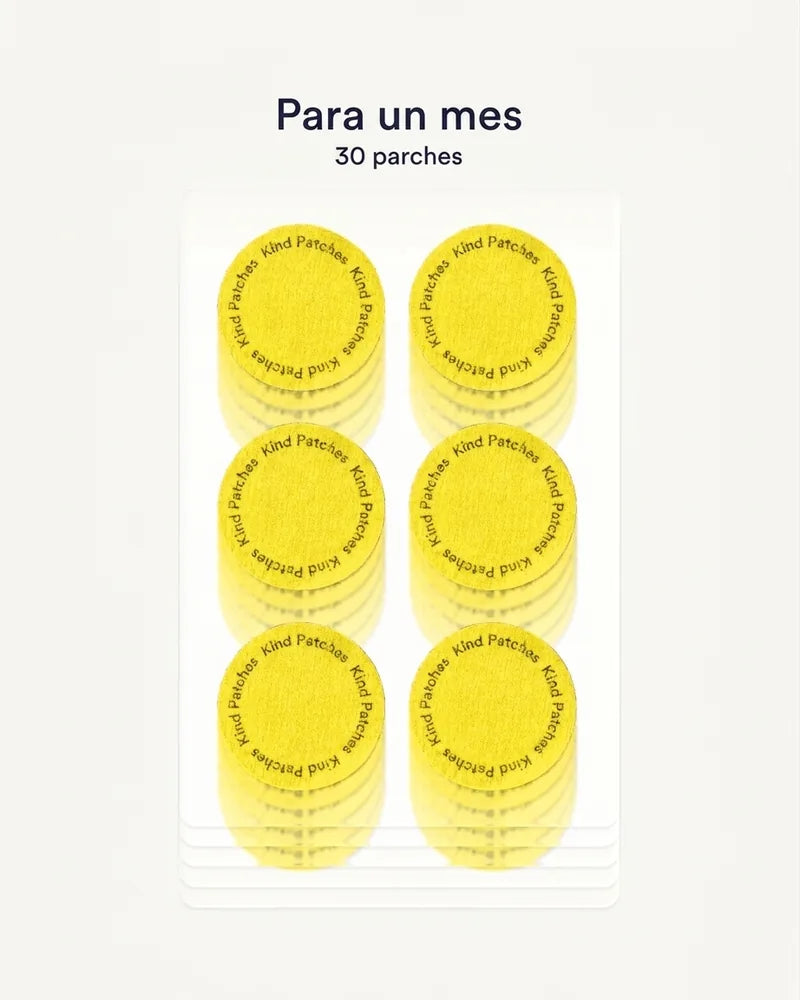 Parches Dopamine Kind Patches — Apoyo para tu Ánimo y Motivación · 30 Parches