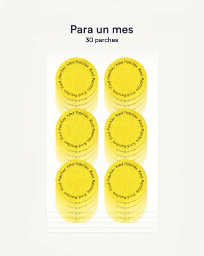 Parches Dopamine Kind Patches — Apoyo para tu Ánimo y Motivación · 30 Parches
