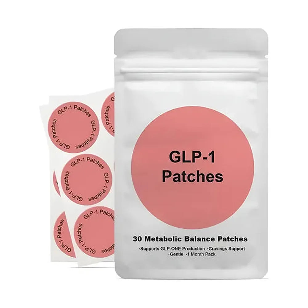 Parches de Equilibrio Metabólico — Apoyo para tus Antojos y tu Rutina · 60 Parches