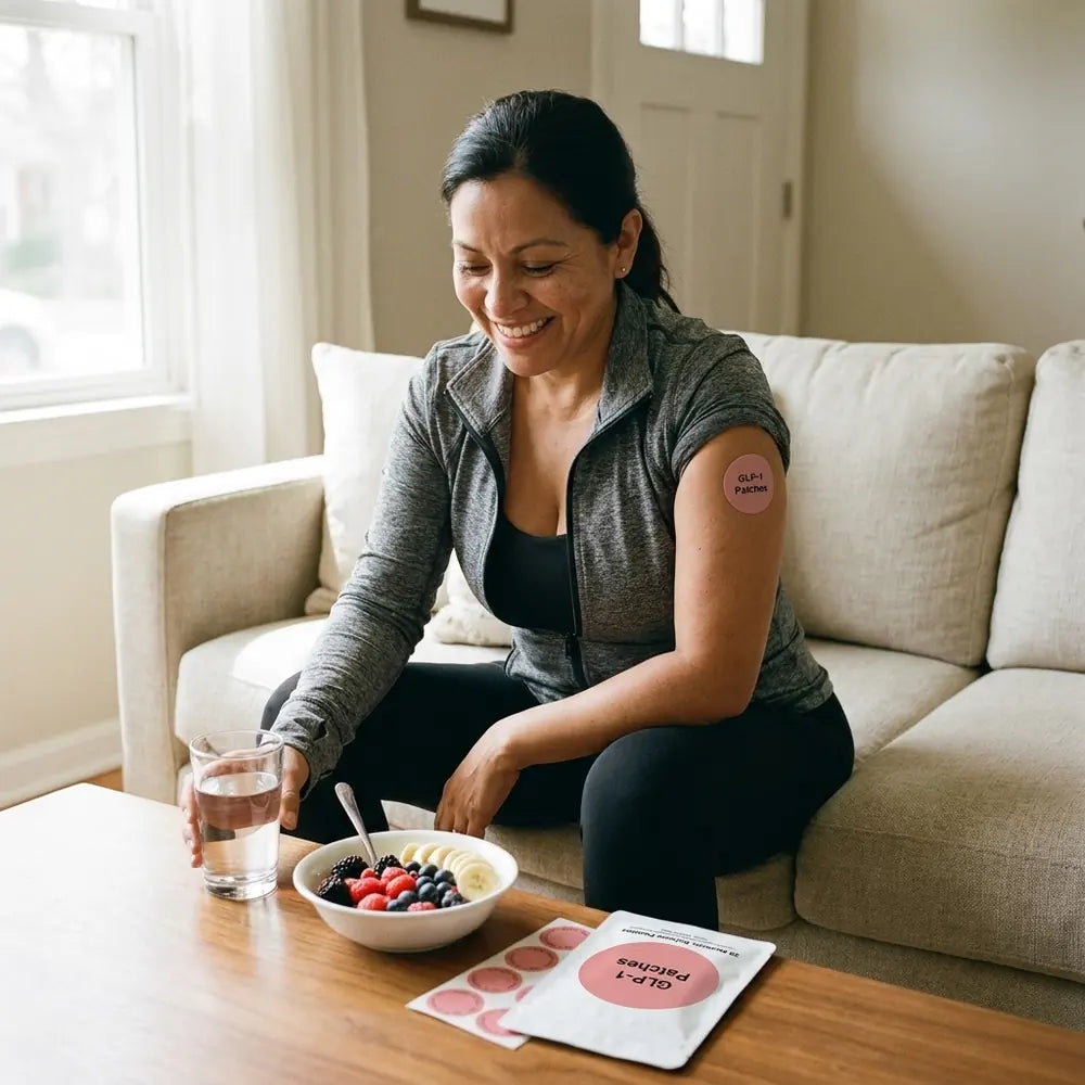 Parches de Equilibrio Metabólico — Apoyo para tus Antojos y tu Rutina · 60 Parches