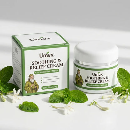 🌿 Crema Calmante para la Picazón Corporal con Madreselva y Menta — 30 g