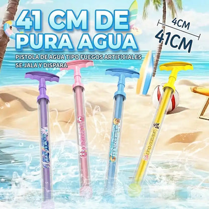 Pistola de Agua Fuegos Artificiales — 41 cm, Chorro en Abanico