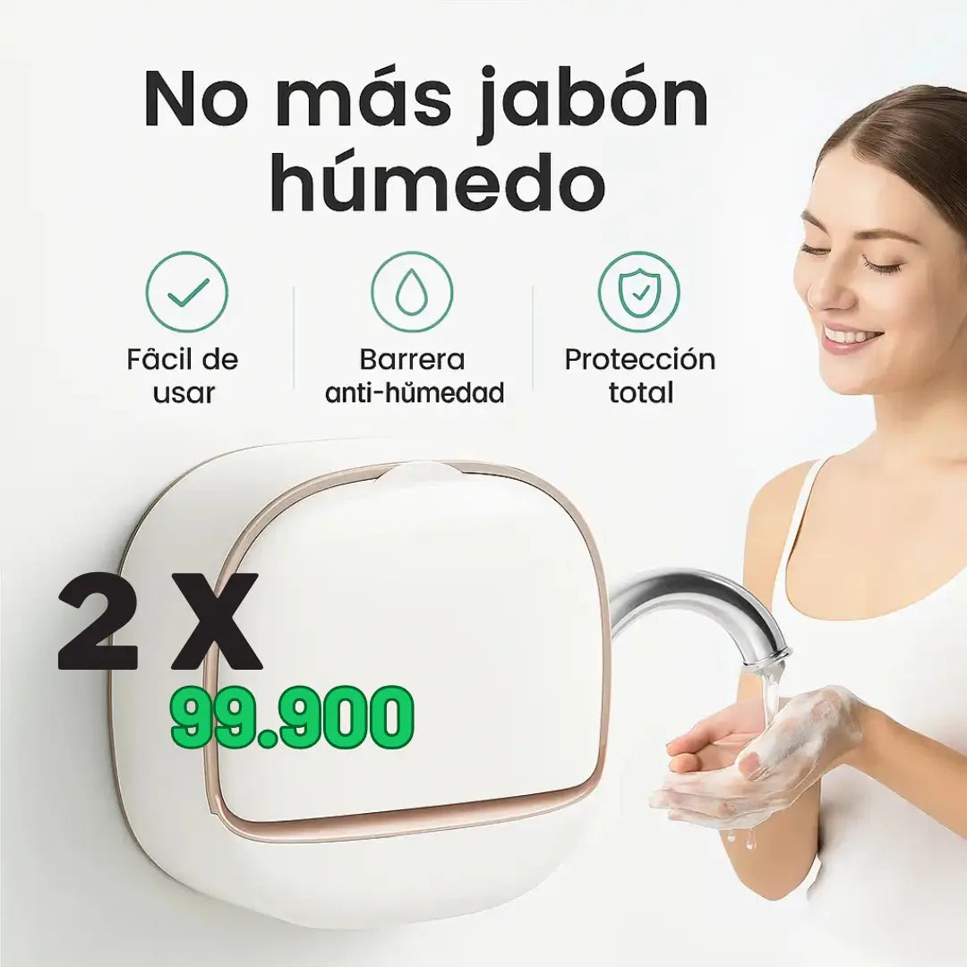 Soporte para jabón