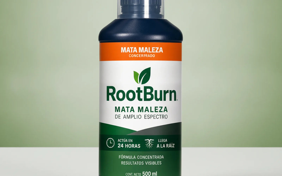 🌿 RootBurn™ Matamaleza — Seca la Maleza de Raíz en 24h
