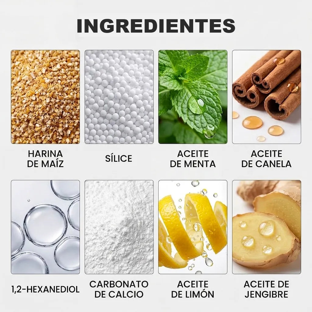 MoonSpry — Repelente de Insectos Natural en Polvo 100g