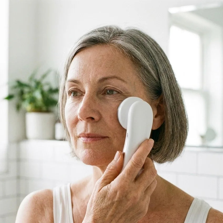 🧴 Crema RF + Masajeador de Radiofrecuencia