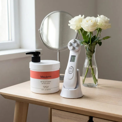 🧴 Crema RF + Masajeador de Radiofrecuencia
