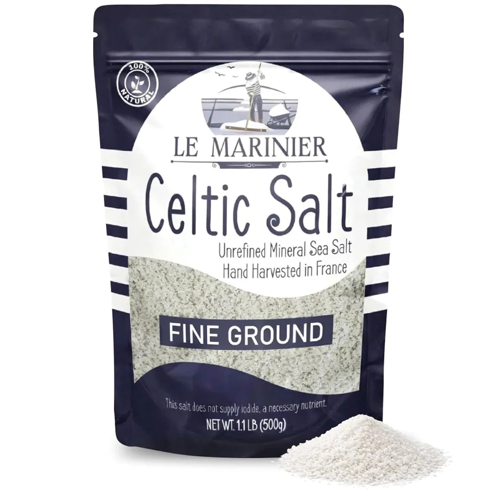 Sal Celta Le Marinier — Molida Fina 500 g