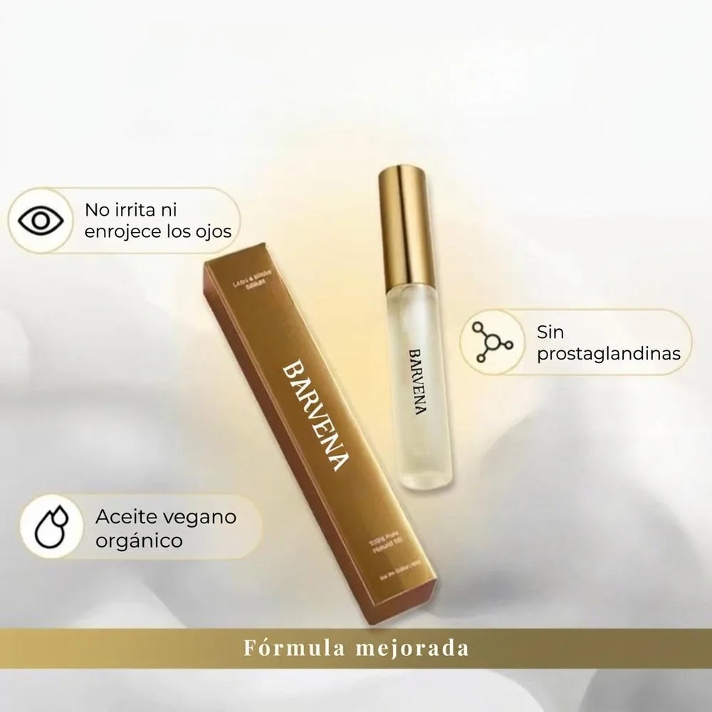 Serum de Cejas y Pestañas con Ricino y Romero — 8 ml