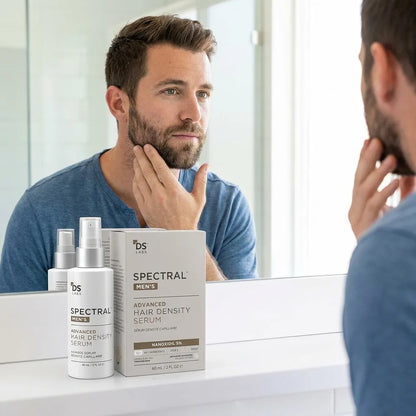 💈 Serum de Densidad Capilar para Hombre con Nanoxidil 5% — 60 mL